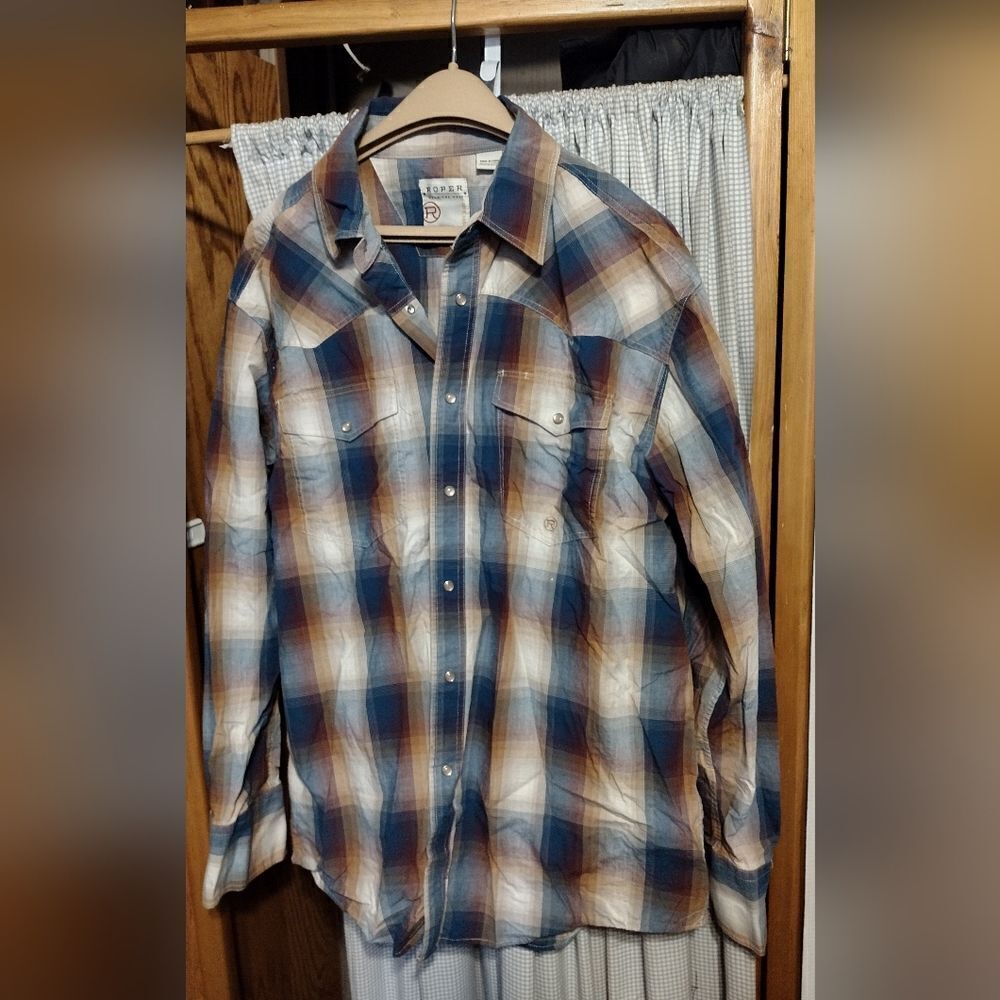 Vintage Roper western shirt
